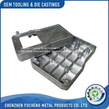 custom high-strength aluminium die casting components