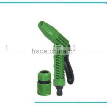 Gardening plastic jet spray gun