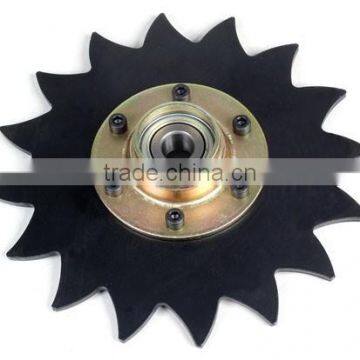 8" Notched Covering Disc Blade