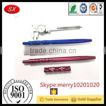CNC Milling Aluminum shaft ,anodized cnc lathe shaft parts for hobby