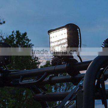 6.5in 72W Quad Row Powersports off Road 4x4 ATV UTV Racing Led Light Bar Driving Lamp photo-6