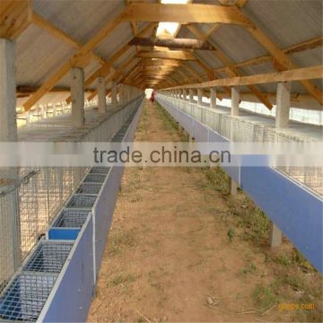 Chicken Use and plastic Material chicken cages