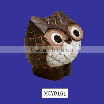 Resin Adorable Animal Owl Money Box