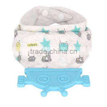 Factory Direct Sale Cool Toddler Dribble Bibs Bandana photo-2