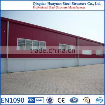 In Dubai light structural steel warehouse building for sale with CE Certificate