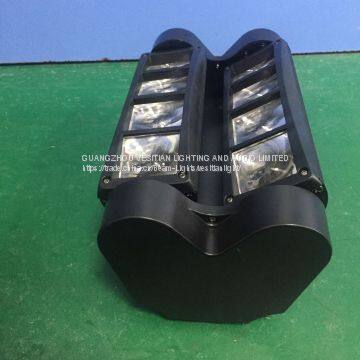 Stage Lights Stage Moving Head dj Lights Led Disco Double Line 8x10w Spider RGBW Disco Light photo-4