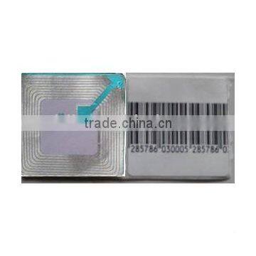 High sensitive EAS soft label XLD-R01 3X3CM