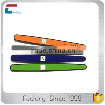 Alien H3 UHF RFID Silicone Wristband 2017 Two Color Smart Bracelet photo-5