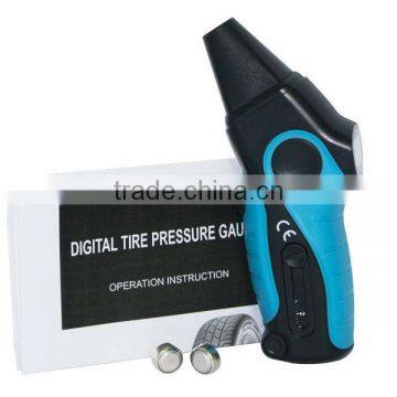Digital 2-in-1 Tire Pressure Gauge & Tire Veins Depth +/-1.5PSI Accuracy + Backlight photo-2