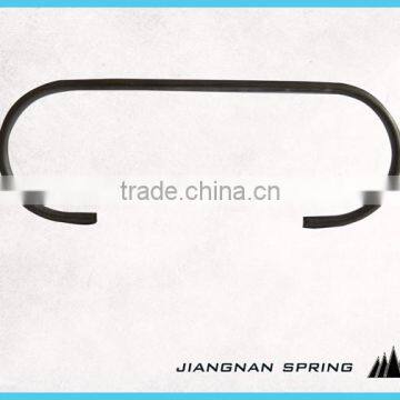 spring steel hanger hooks for power coating process