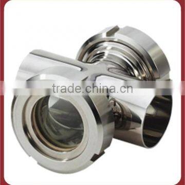 Sanitary Stainless Steel Pipe Cross Sight Glass photo-3