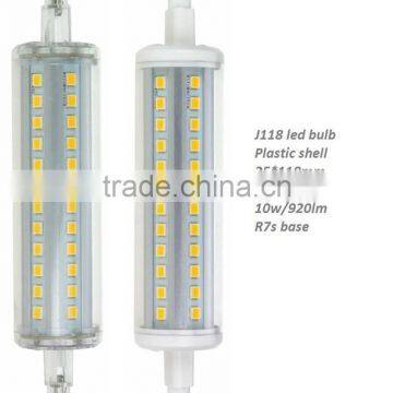 J118 10W 920LM 360degree R7S Corn LED 100w Halogen Replacement PC Plastic 5050 Smd Wholesale From China photo-2