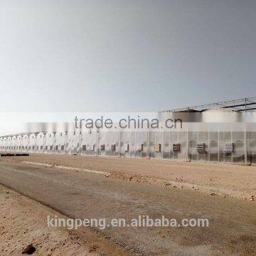 Greenhouse Hot Galvanized Steel Skeleton photo-3