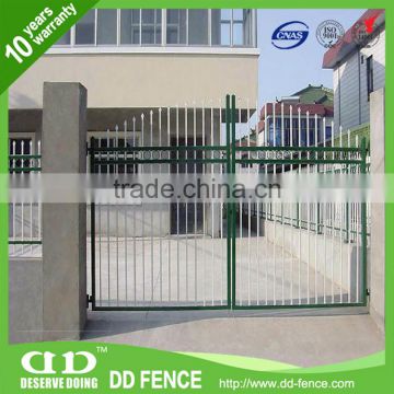 security wrought iron gate