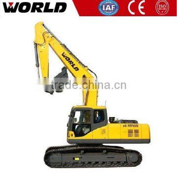 ISUZU engine 21ton doosan travel motor chinese mini excavator for sale