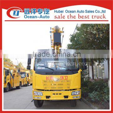 Driving Type 4x2 FAW 20 Meters Aerial Platform Working Truck for Sale photo-4
