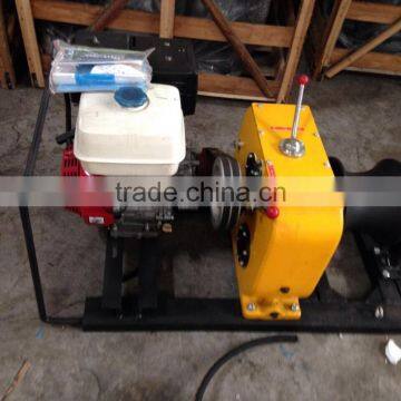 8 Ton HONDA Engine Cable Drum Winch