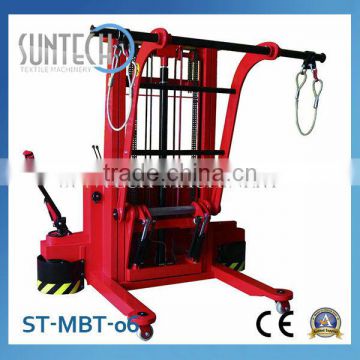 SUNTECH Motorized Warp Beam Trolley Knitting Warp Beam Lift Carrier