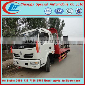 dongfeng flatbed trucks for sale,flatbed truck bodies,trucks for carrying excavator/bulldozer