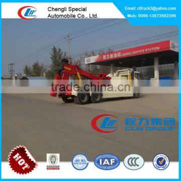 FAW 25 Ton Rotator Recovery Truck for Sale photo-3