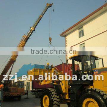 2014 Top China 5 Tons Wheel Loader SWM952 photo-6