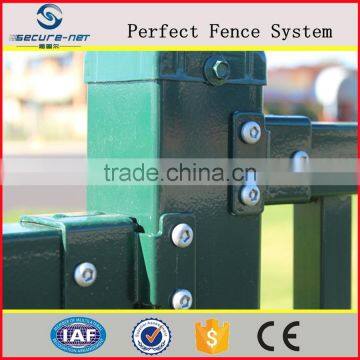 Simple Wrough Iron Galvanized Steel Security Fence photo-2
