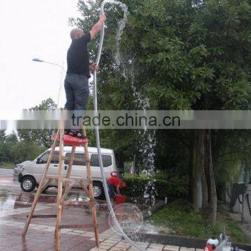 Small Petrol Water Pump Mini Gasoline Water Motor Pump Price HLWP25 - 30AN photo-6