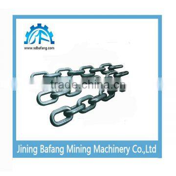 High strength Round Link Chain/mining round link chain/round steel link chain