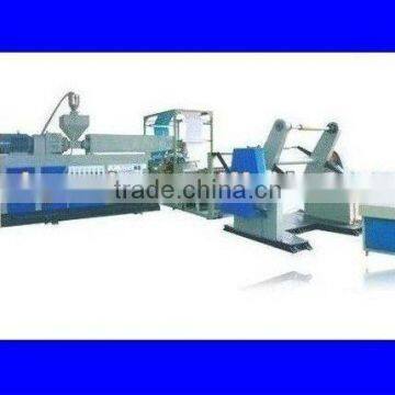 high capacity Two unwind one extruder 3 layer PP PE Paper and paper Extrusion coating laminating machine supplier