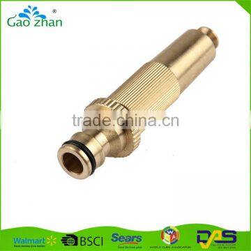 Metal Brass Garden Hose Jet to Cone Ways Brass Garden Hose Nozzle photo-3