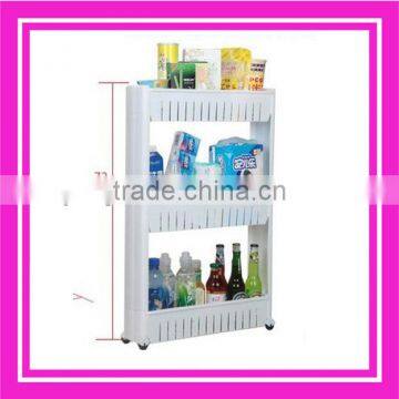 Plastic Storage Rack / Plastic Folding Rack / Plastic Rack With Wheels