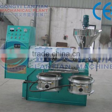 Easy operated small high efficiency screw press oil with low price