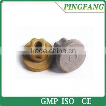 Butyl rubber stoppers for injection powder/medical rubber stopper