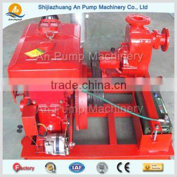 Diesel Engine Dewatering Self Priming Pump photo-2