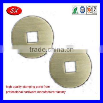 Customized Flat Washer, Brass, Plain Finish for Bolt Auto Parts Washer photo-2