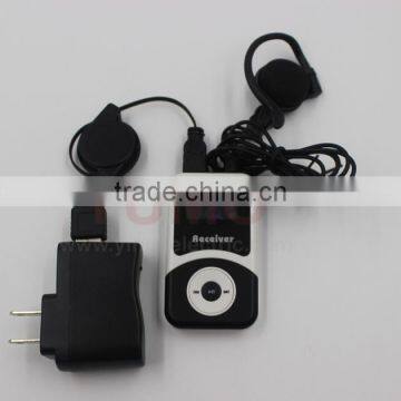YMG-100 Light Weight Sets Inbuilt Battery Sleek Set Uhf Wireless Tour Guide System photo-6