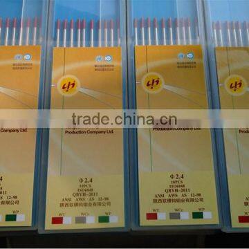 Export tungsten ELCTRODE WELDING ROD