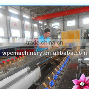 PP PE PVC WPC Skirting Board Production Line/WPC Profile Machine photo-4