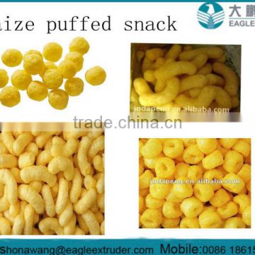 DP65/70/85 100-400kg/h corn puff snacks / cheese ball machine/manufacturing line/making factory in china