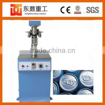 Easy operation manual zip-top can capping machine