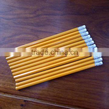 Custom LOGO HB Pencils With Eraser Topper photo-4