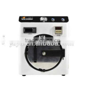 7 Inch Remover Mini Bubble Machine 2 in 1 for Iphone for Samsung Lcd Glass Replacement photo-2