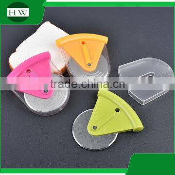 Promotional Stainless Steel Blade Pizza Cutter and Cake Server photo-4