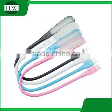 Plastic Mini Portable Folding Foldable Eye Protection Soft Switch Usb Led Touch Lamp Light With Three Intensity Levels photo-4