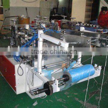 PE /CPE Shoe-cover making machine