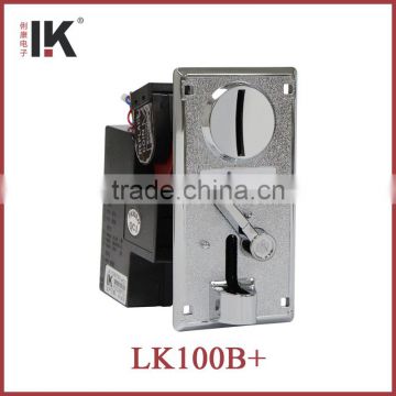 LK100B+ Coin acceptor used in air hockey pushers and pucks