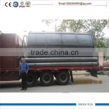 Tyre Recycling Machine Getting Tyre Oil by Pyrolysis Way 10 Ton per Day Processing Capacity photo-5