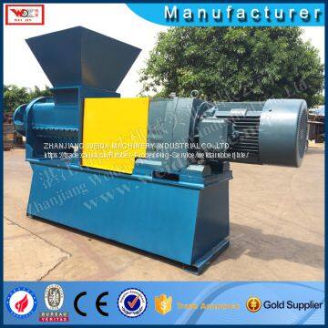 Bias tire OTR twin helix crushing machine