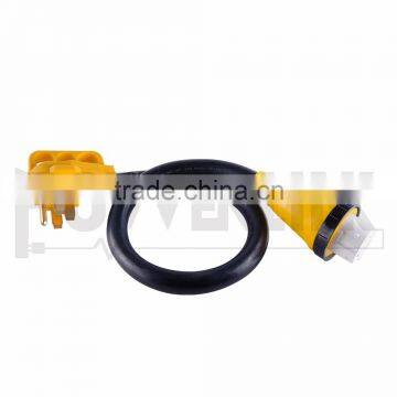 H50148 36' 50 Amp RV POWER CORD DETACHABLE 50A 36FT ETL LOCKING END photo-2