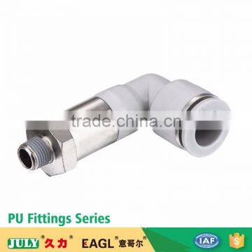 JULY Manufactory Made Push-in Type Black Plastic Gas Pipe Fittings photo-2